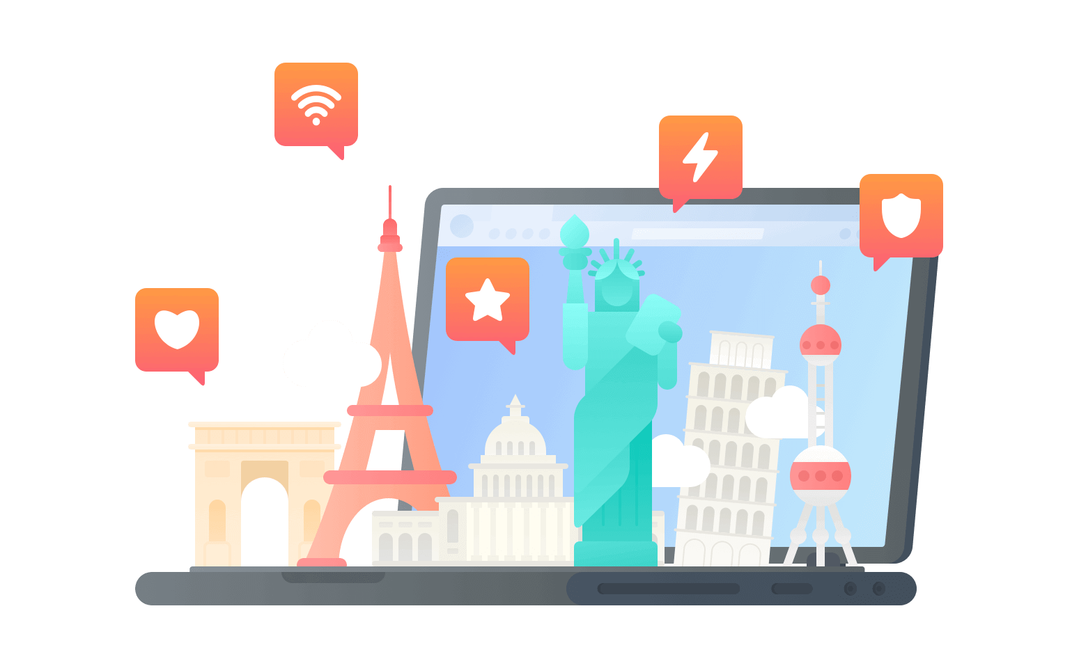 在法属圭亚那连接到中国vpn - 解锁通